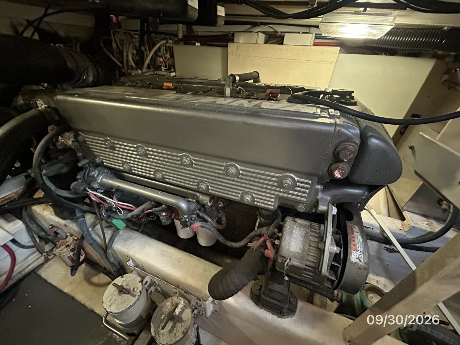 42' Sabre port main engine