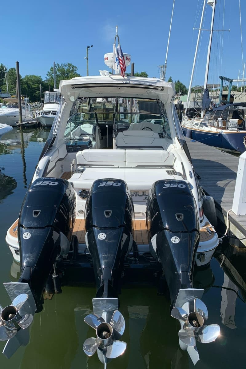 2021 Formula 350 Crossover Bowrider OB