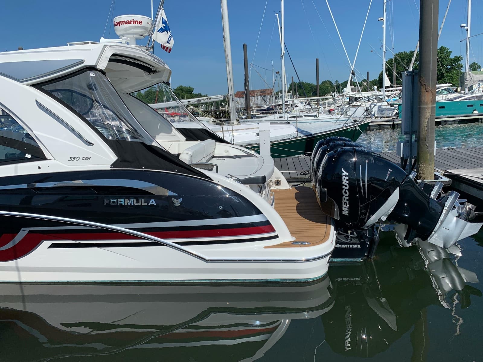 2021 Formula 350 Crossover Bowrider OB