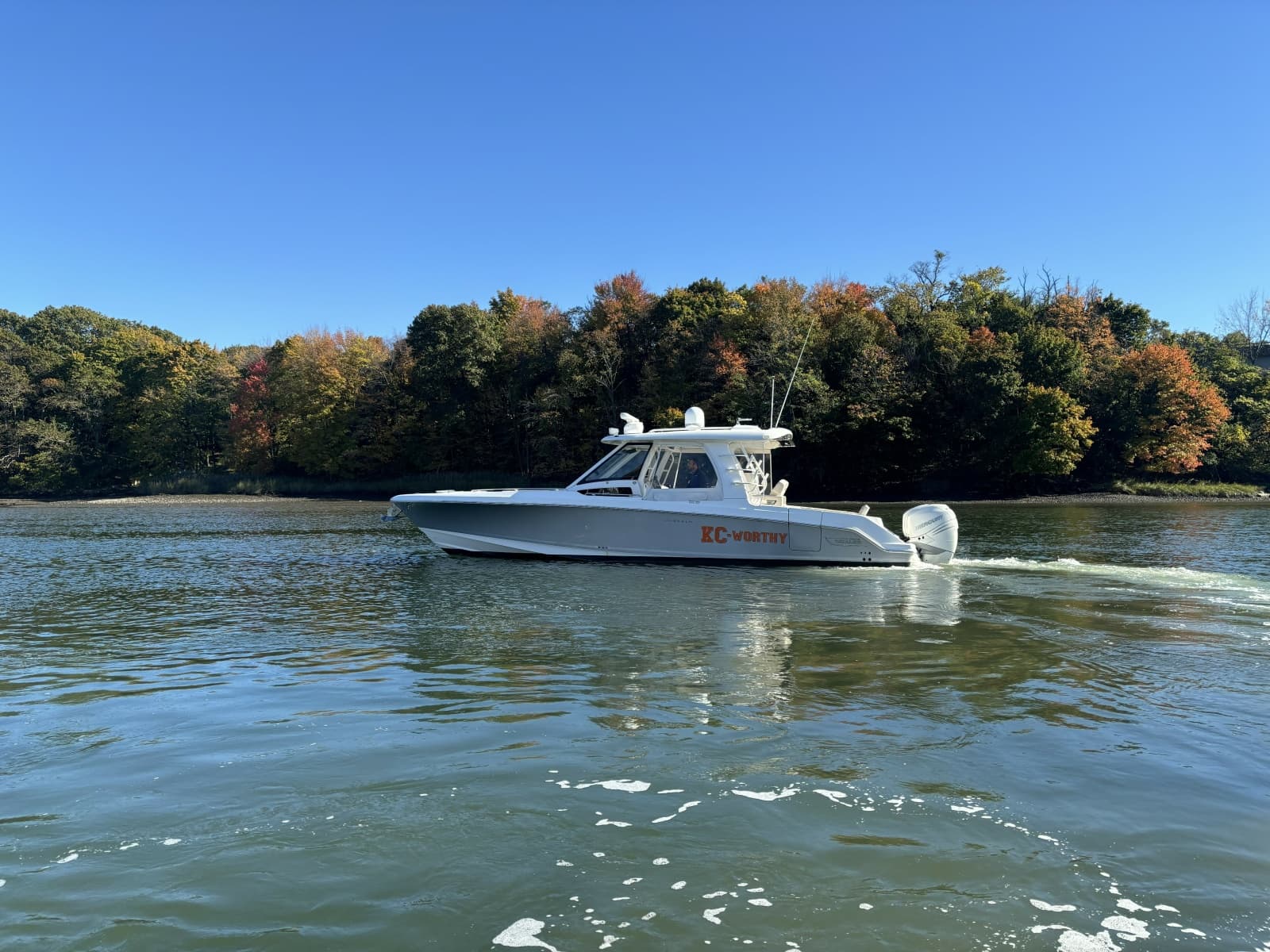 2018 Boston Whaler 350 Realm