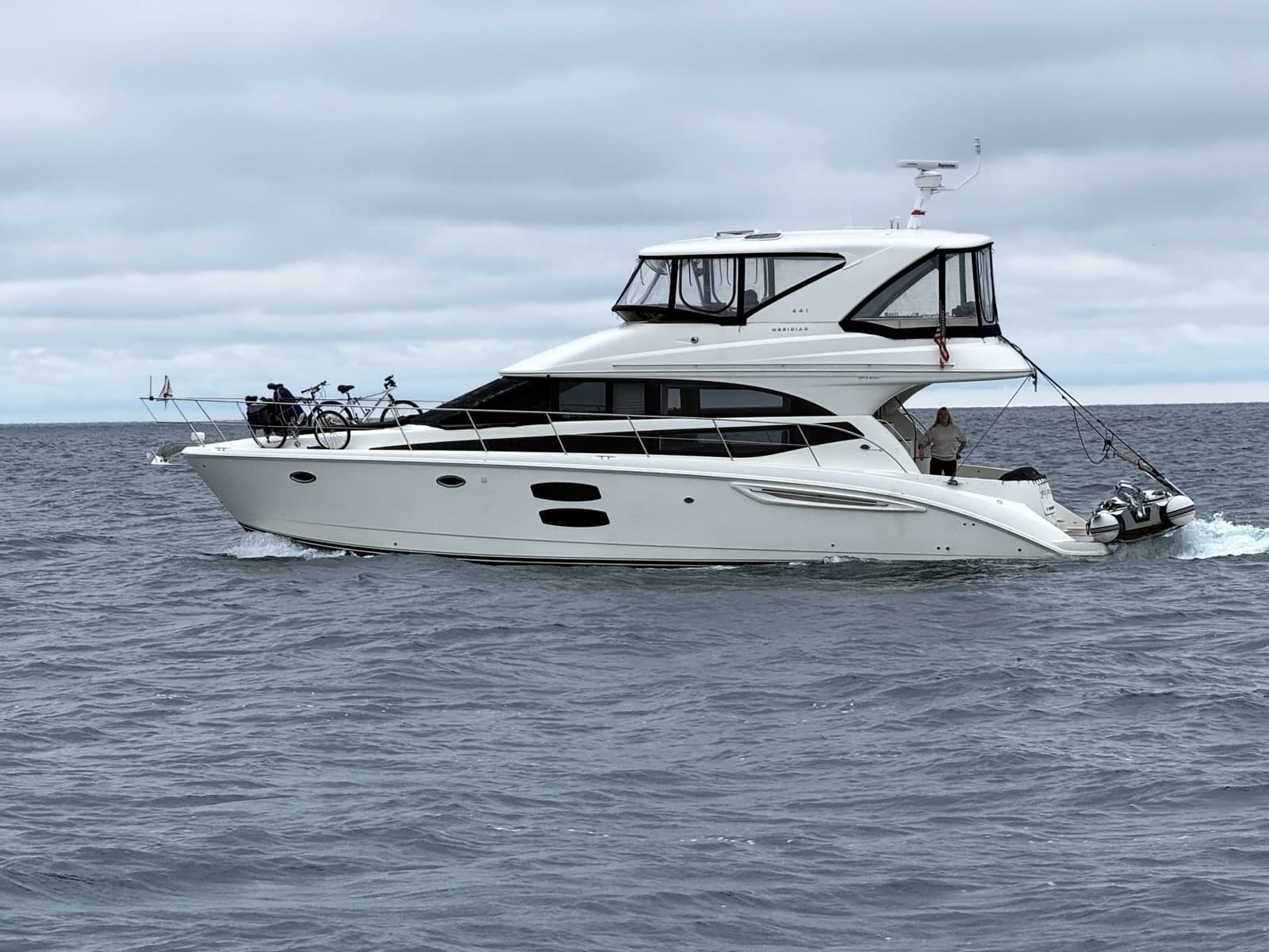 Meridian 441 port profile2