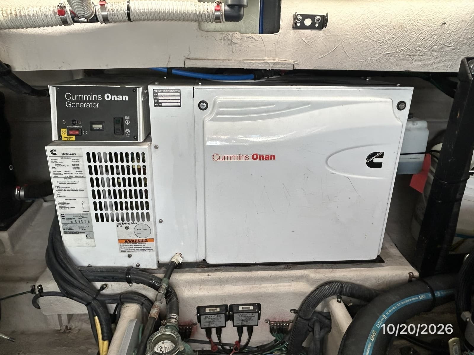 Meridian 441 generator sound box