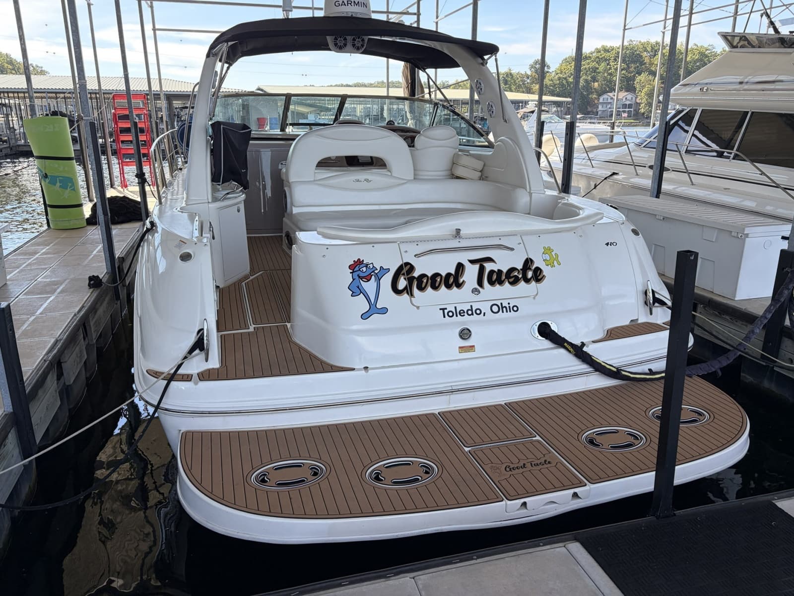 2003 Sea Ray 410 Sundancer