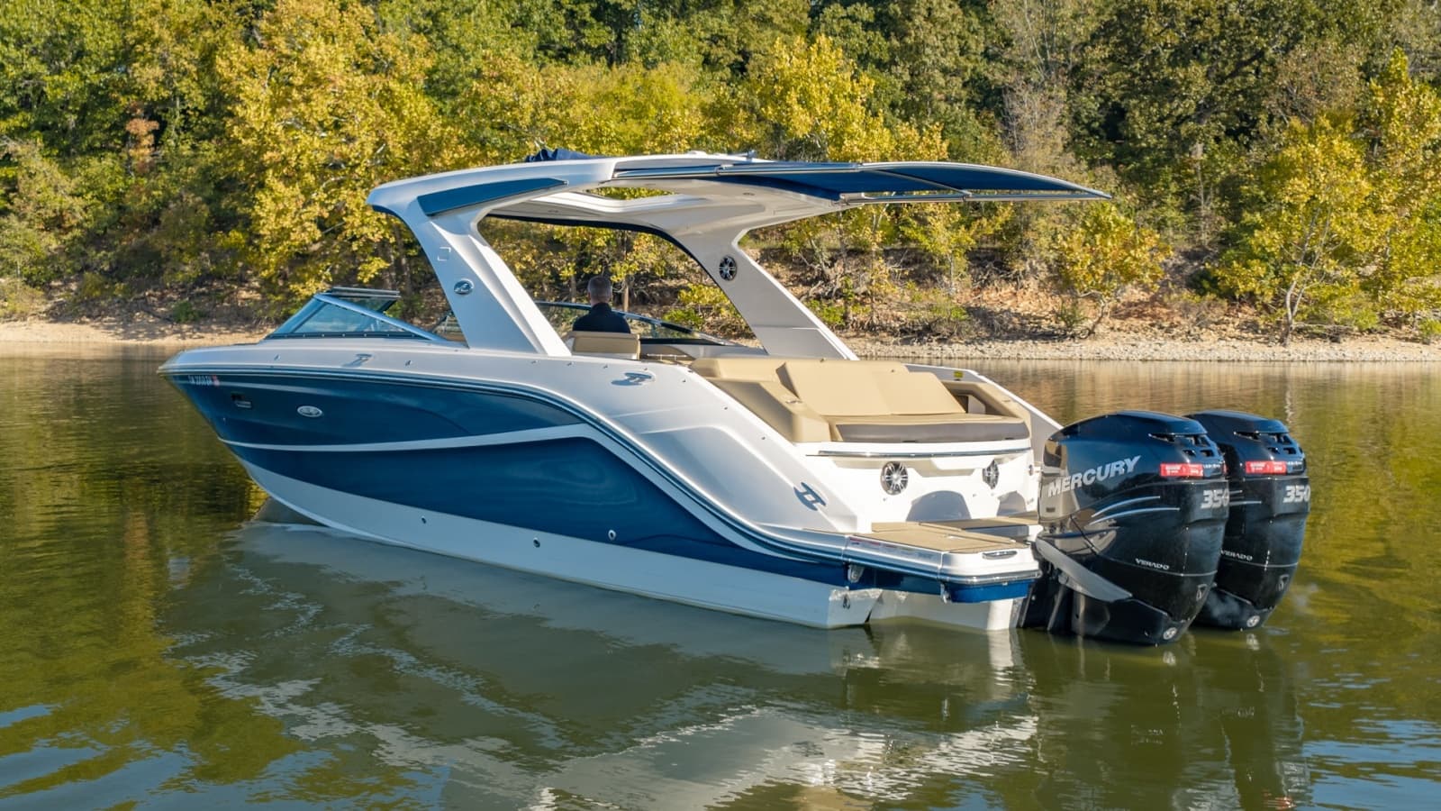 2021 Sea Ray 310 SLX Outboard