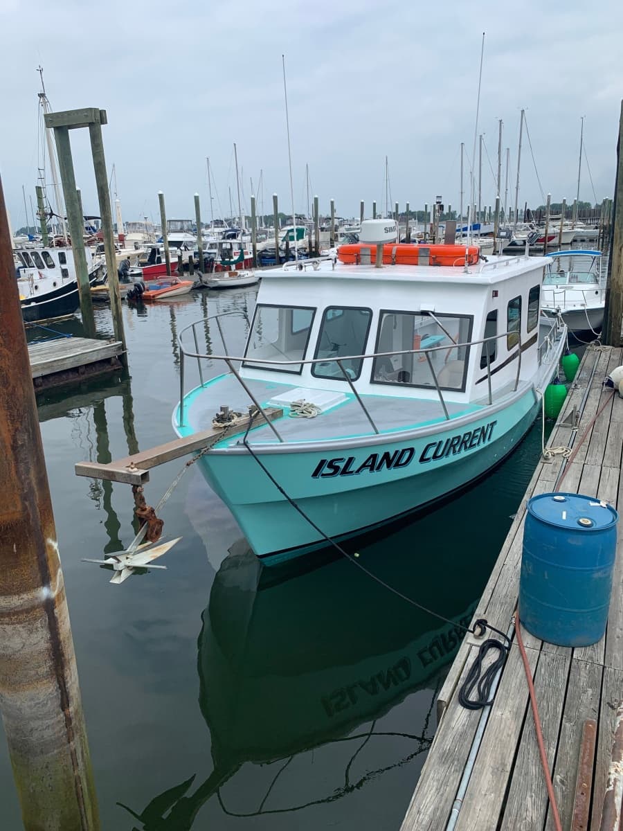 1984 Custom 36 Commercial Charter Boat