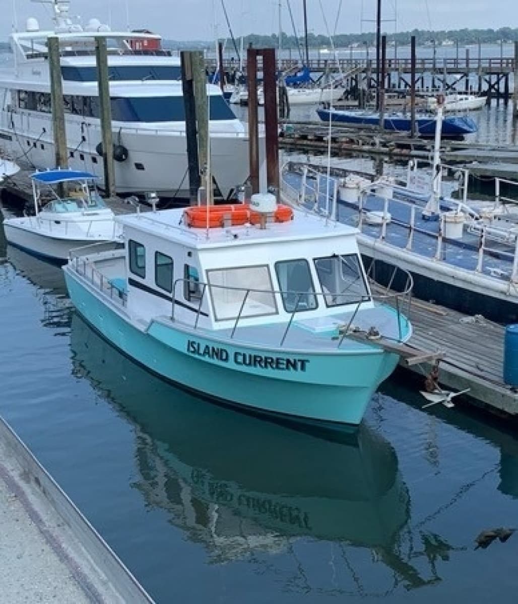 1984 Custom 36 Commercial Charter Boat