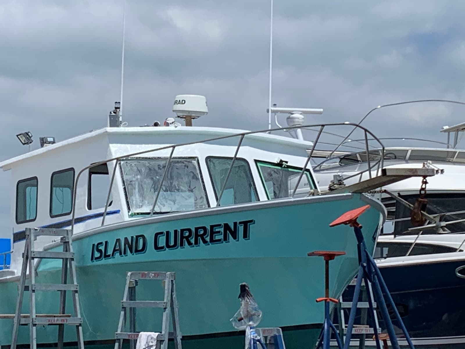 1984 Custom 36 Commercial Charter Boat