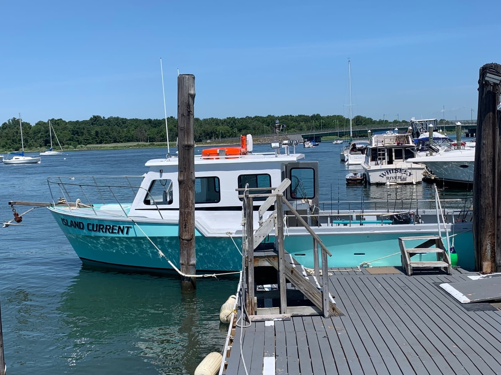 1984 Custom 36 Commercial Charter Boat