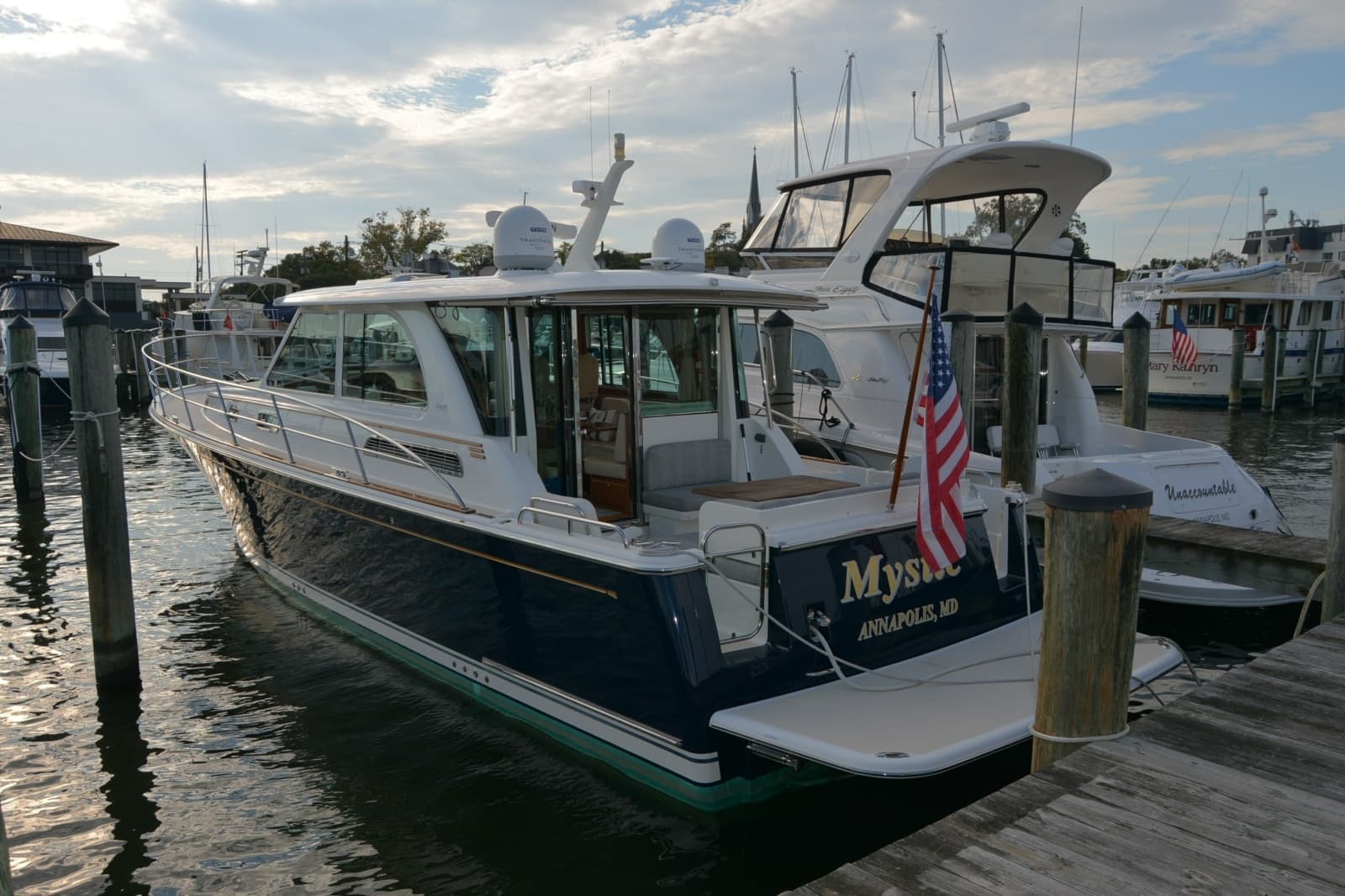 2019 Sabre 45 Salon Express