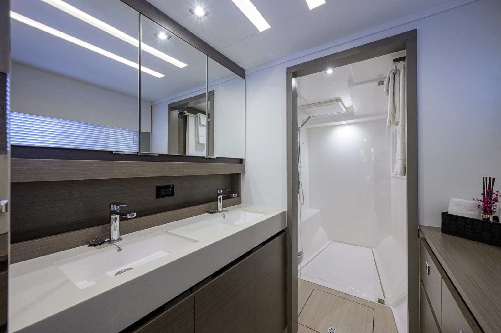 Master Stateroom Ensuite