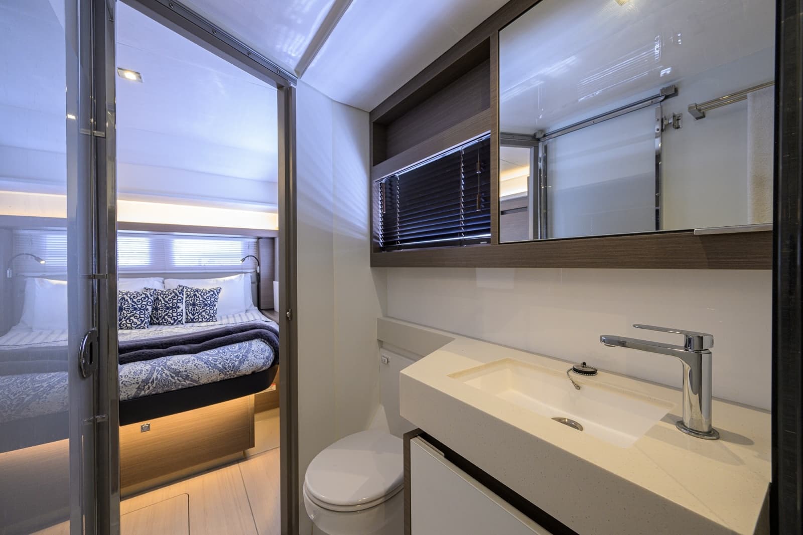 Aft Port Guest Stateroom Ensuite