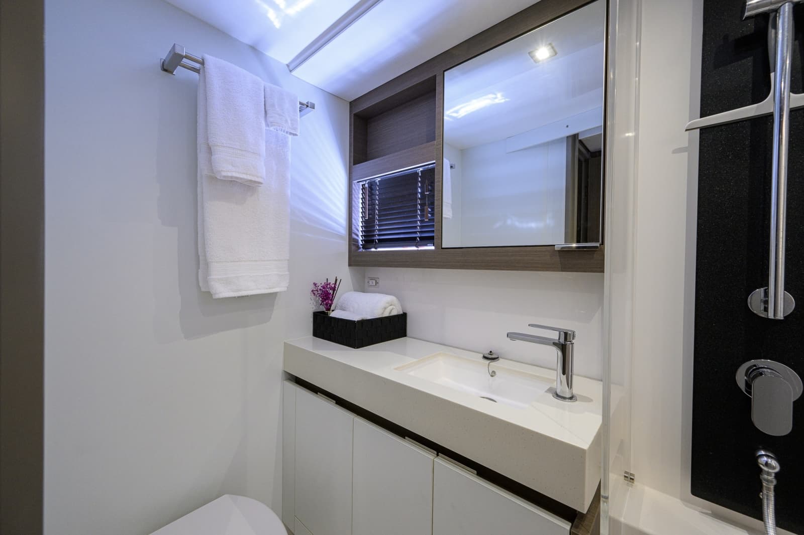 Forward Port Guest Ensuite