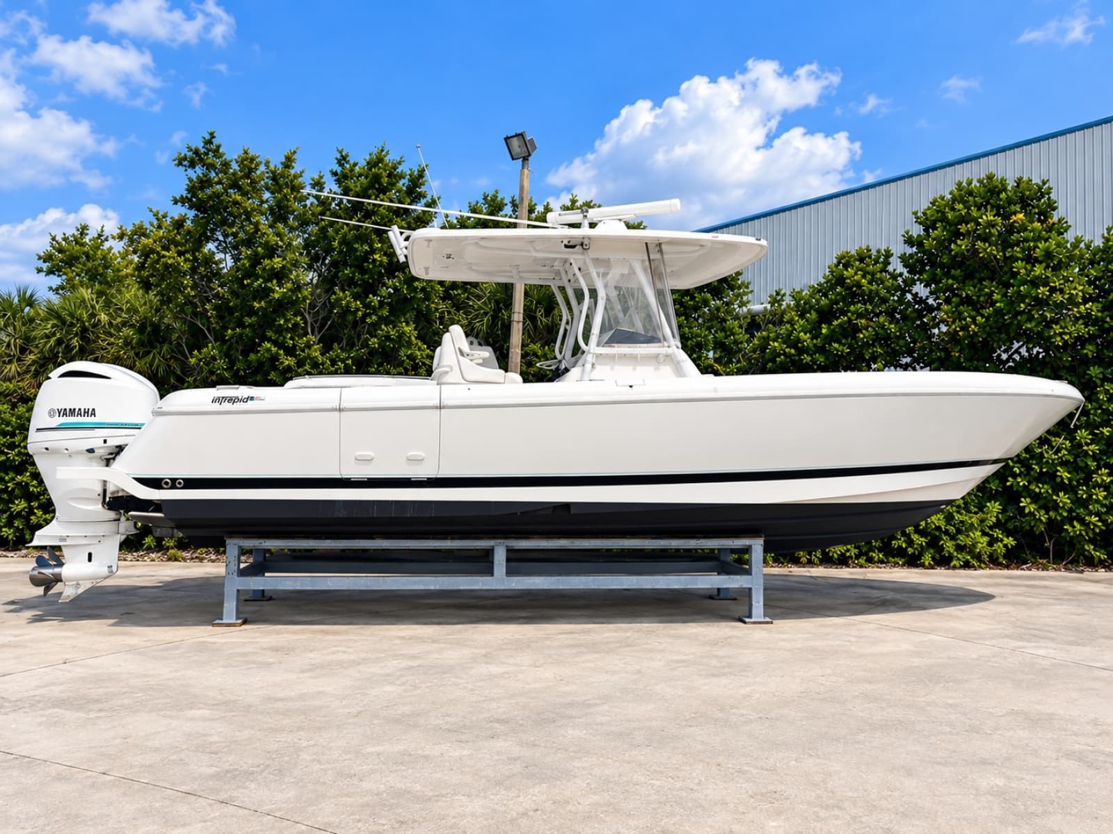 2017 Intrepid 327 Center Console