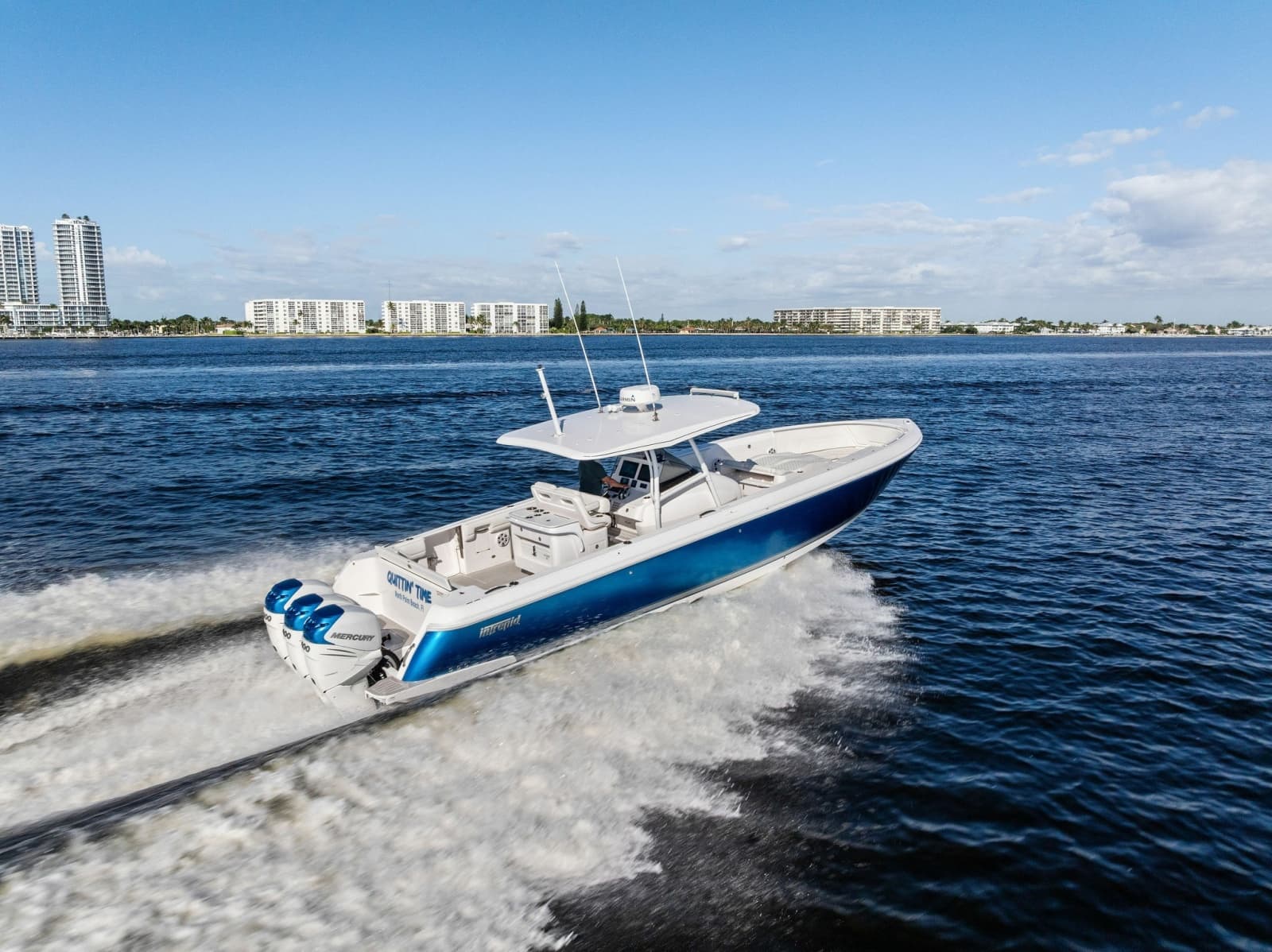 2022 Intrepid 407 Nomad FE