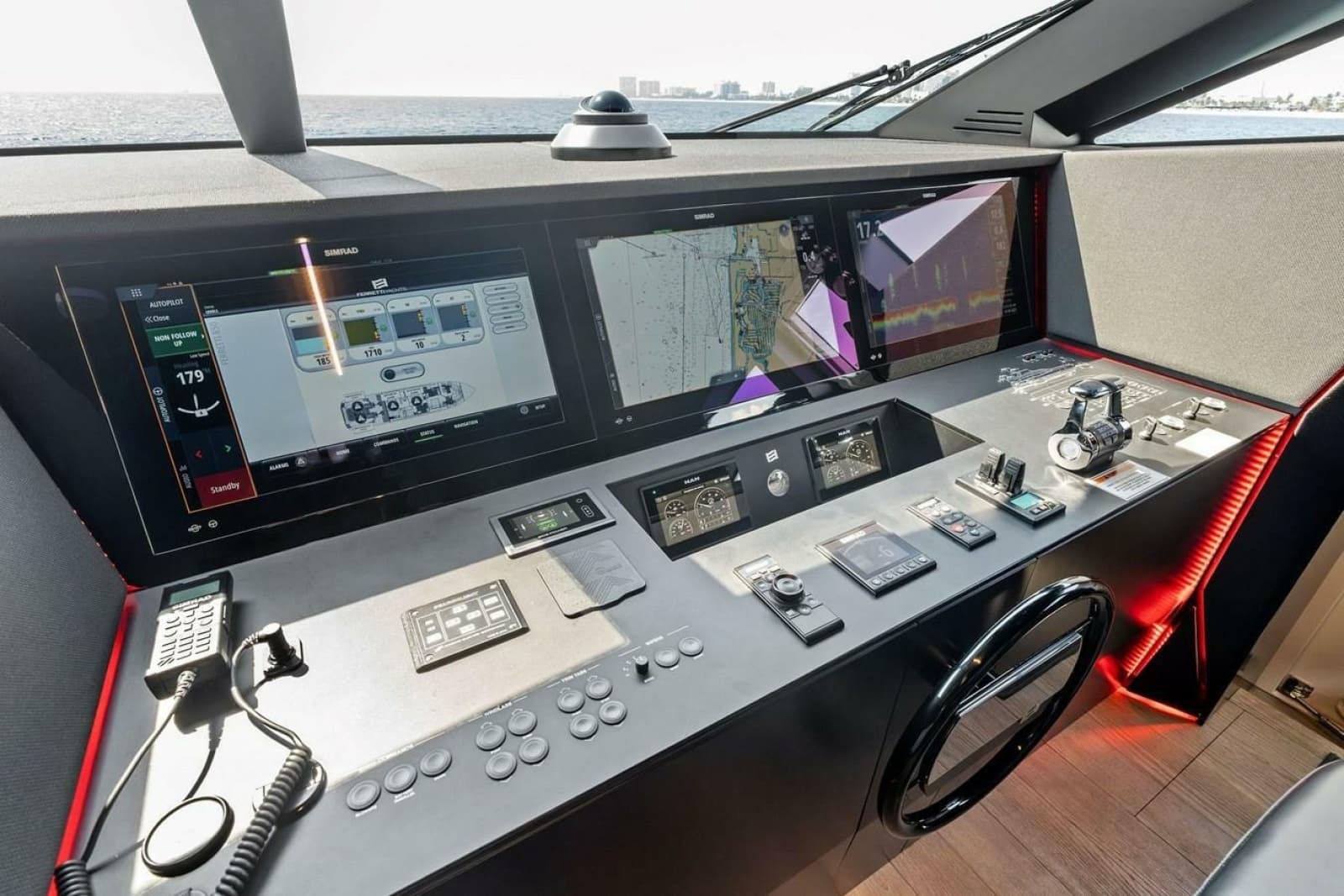 2022 Ferretti Yachts 850 Motoryacht