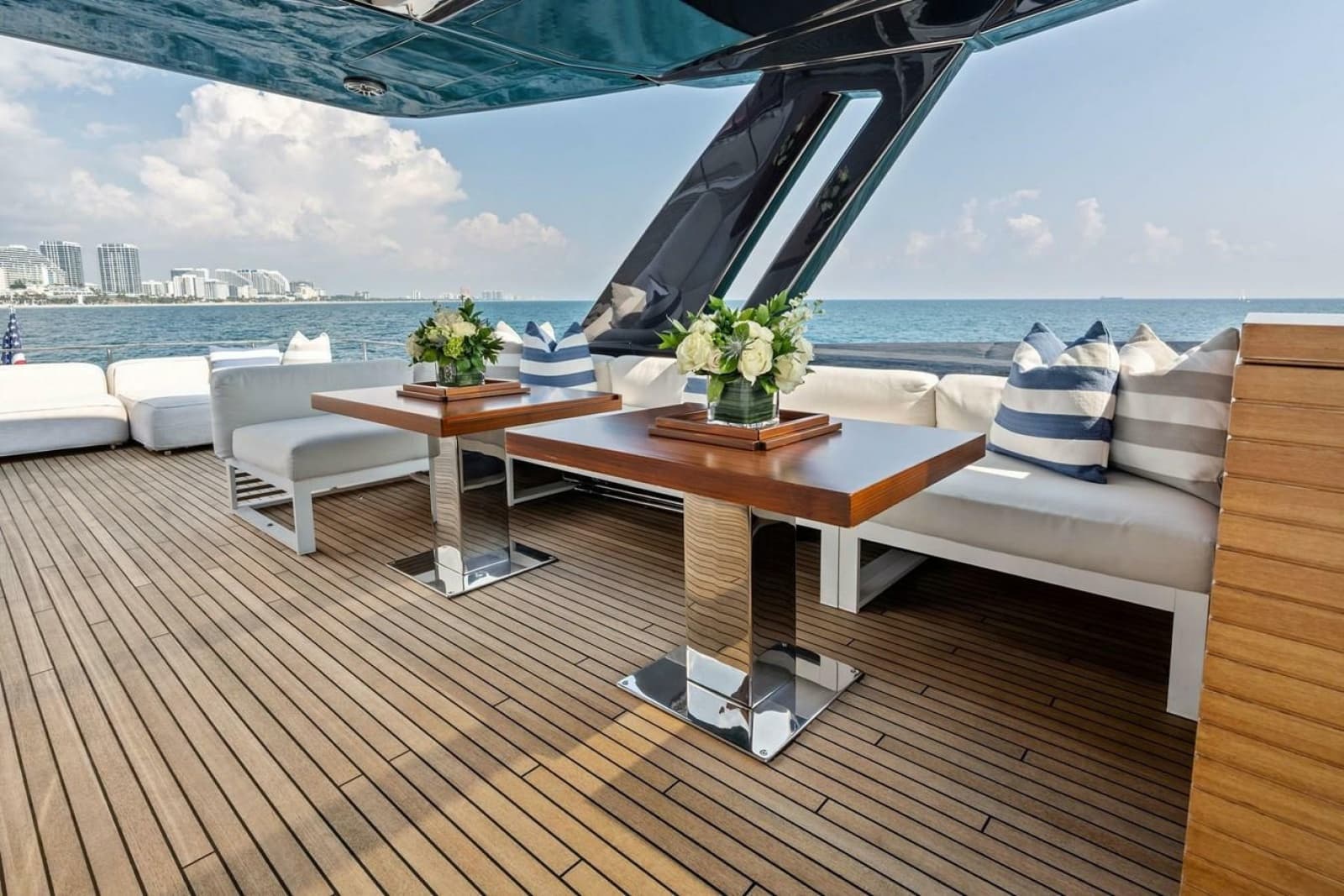 2022 Ferretti Yachts 850 Motoryacht