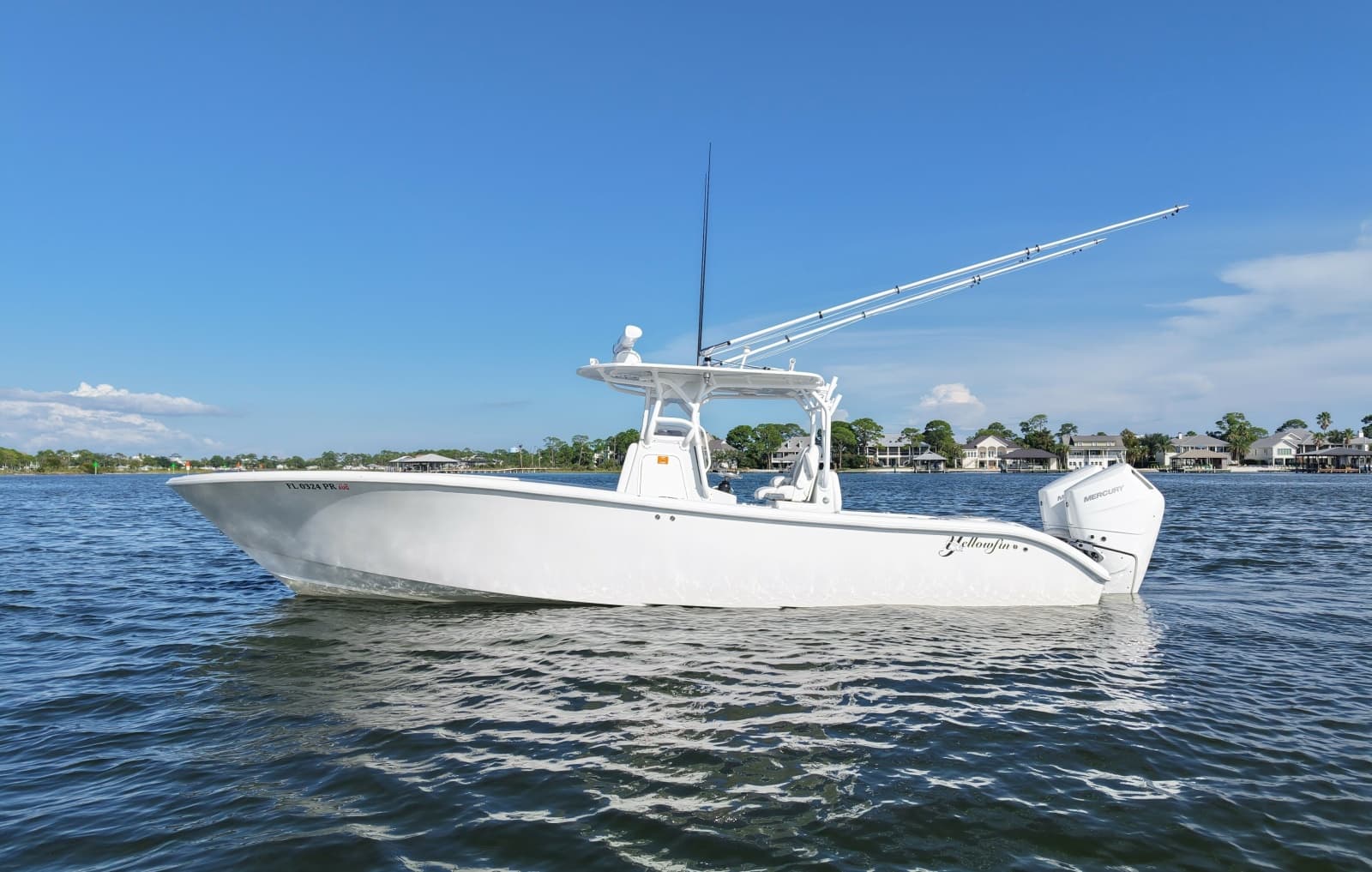 2014 Yellowfin 