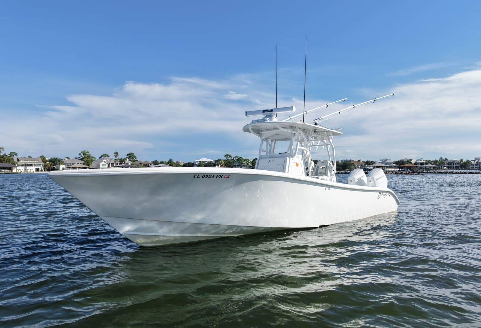 2014 Yellowfin 