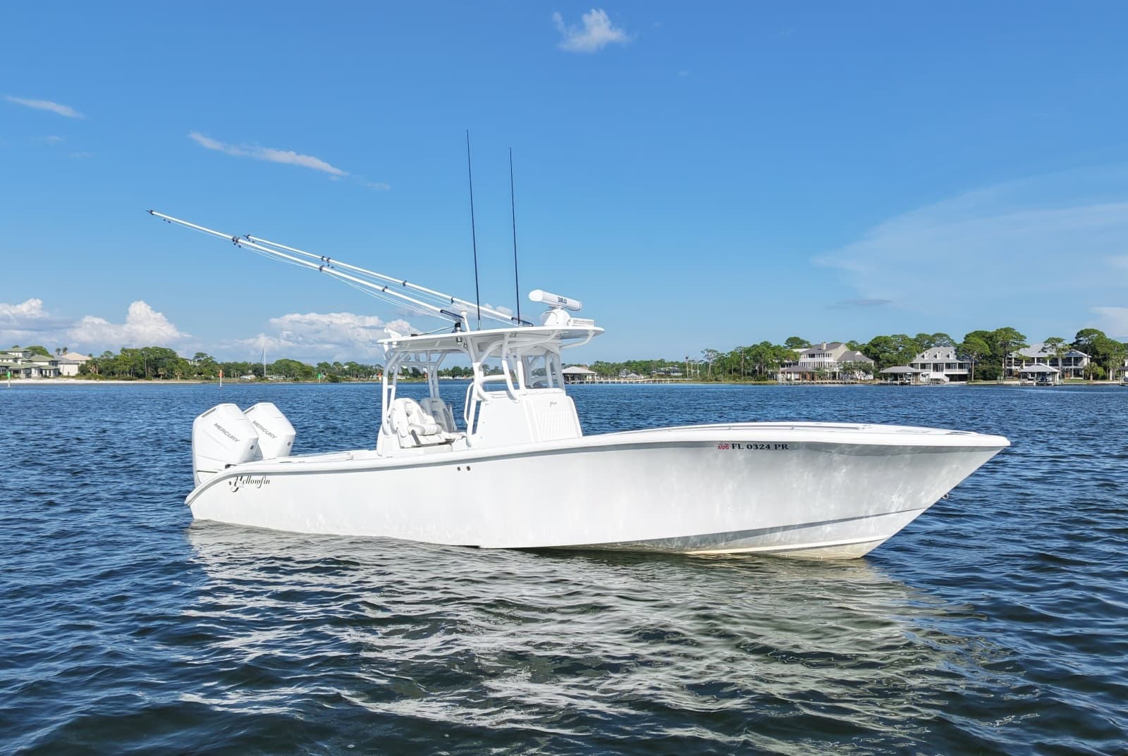 2014 Yellowfin 