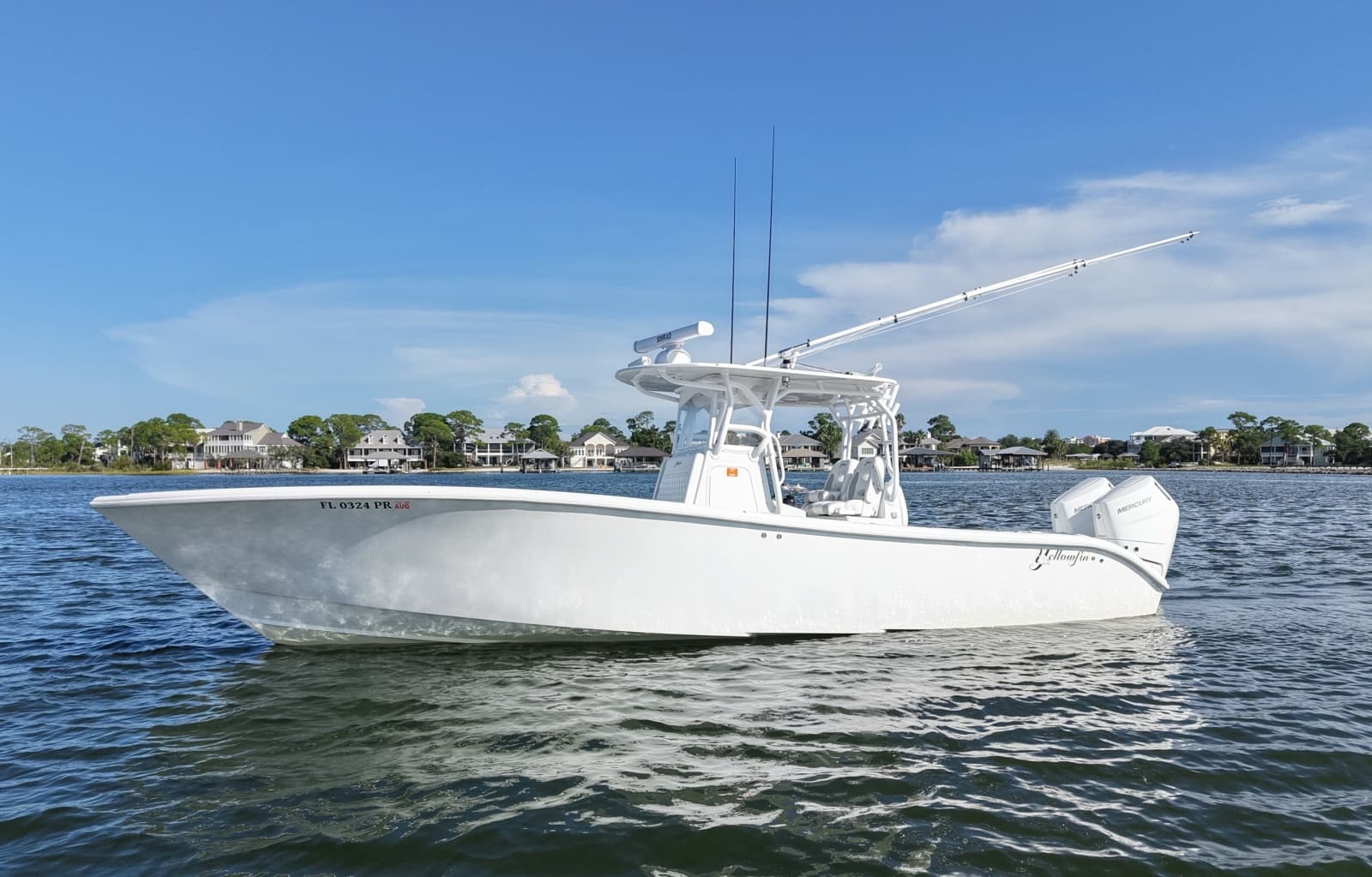 2014 Yellowfin 