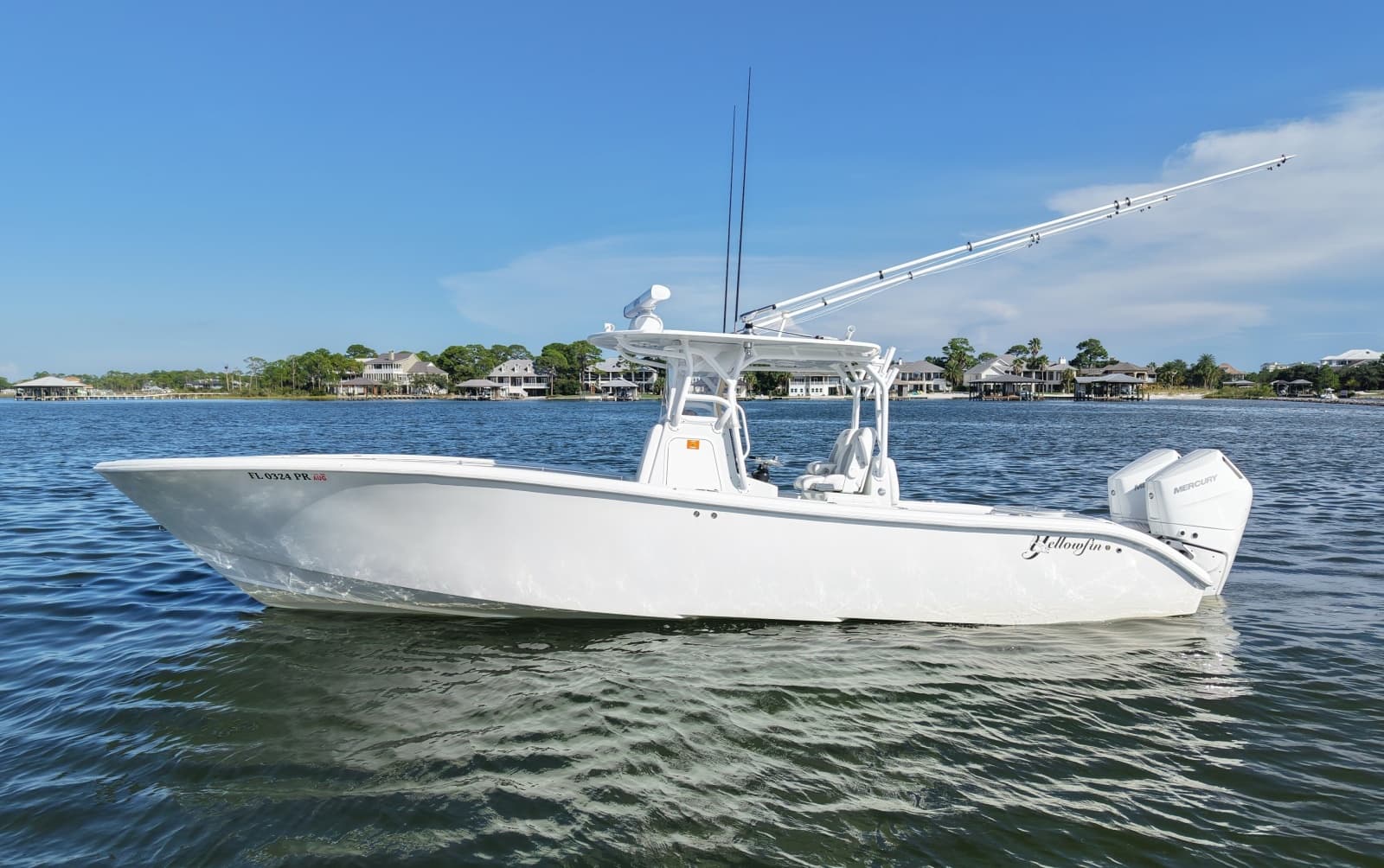 2014 Yellowfin 