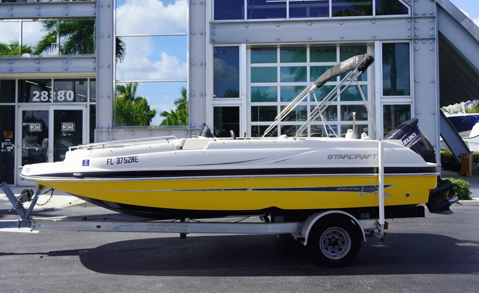 2016 Starcraft 1915OB