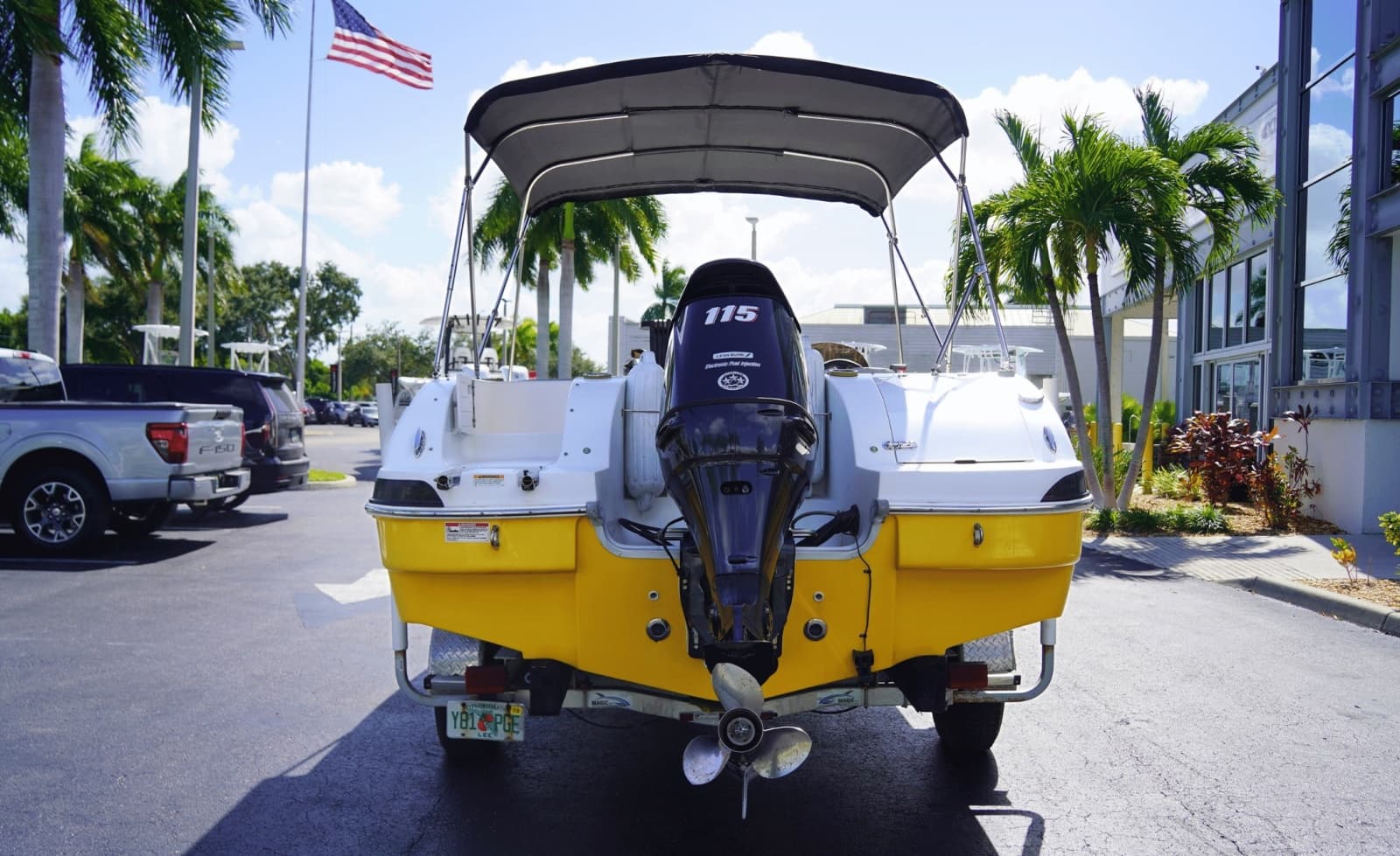 2016 Starcraft 1915OB