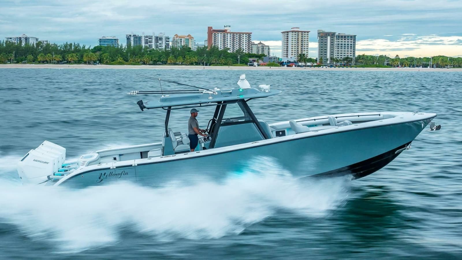 2024 Yellowfin 39 Offshore