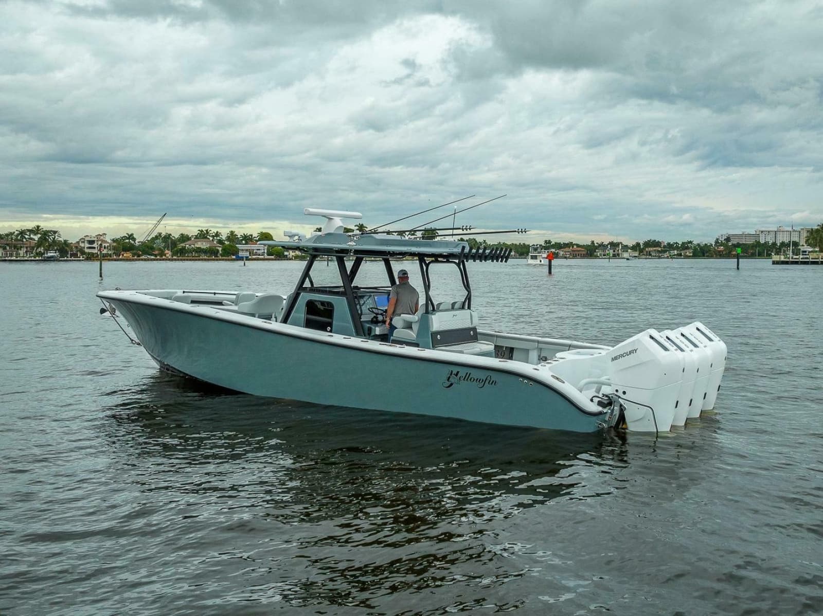 2024 Yellowfin 39 Offshore