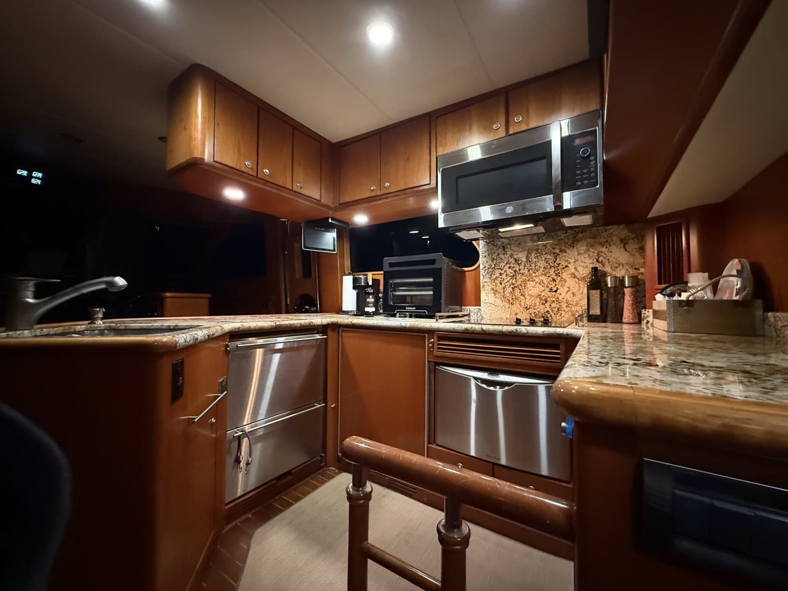 2007 Symbol 59 Convertible Pilothouse MotoryYacht with Portuguese Bridge
