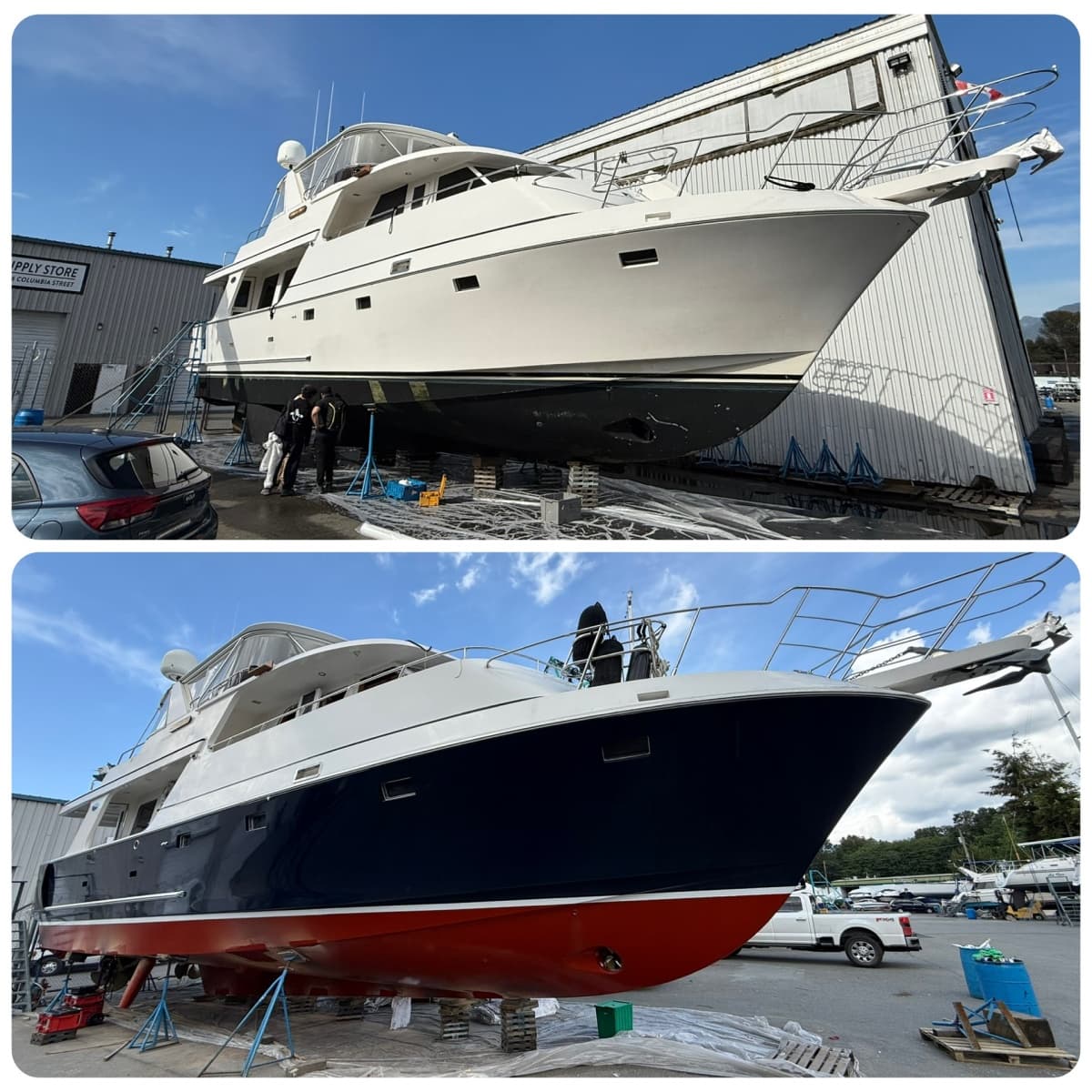 2007 Symbol 59 Convertible Pilothouse MotoryYacht with Portuguese Bridge