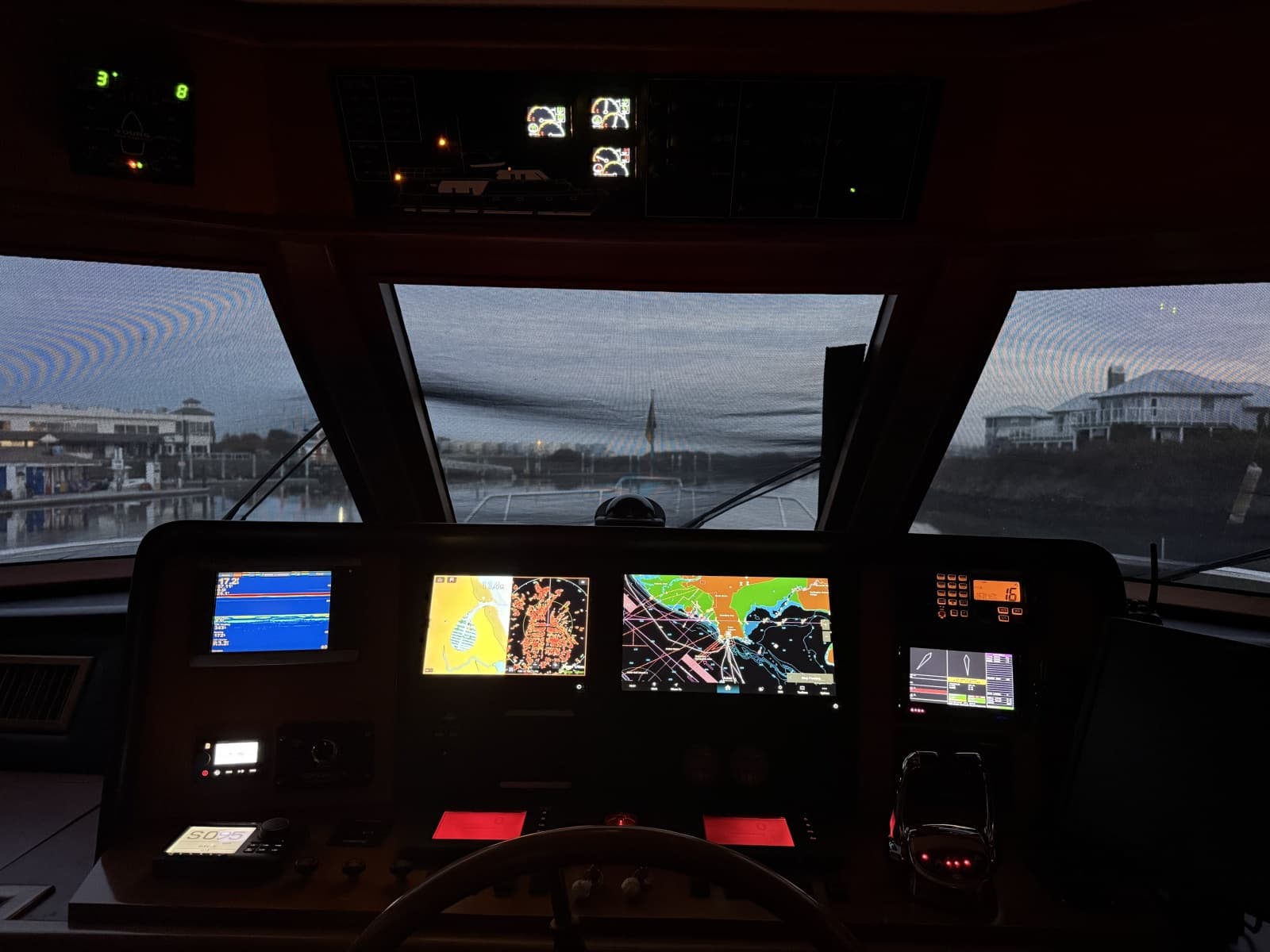 2007 Symbol 59 Convertible Pilothouse MotoryYacht with Portuguese Bridge