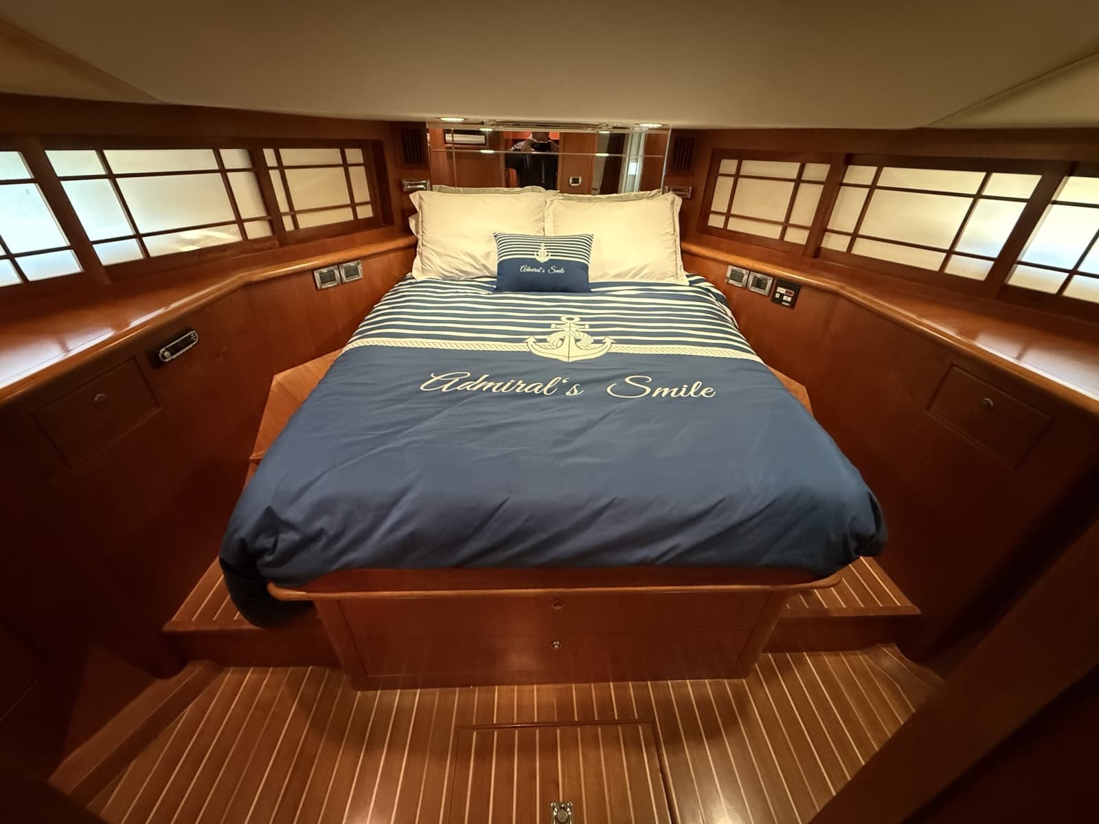 2007 Symbol 59 Convertible Pilothouse MotoryYacht with Portuguese Bridge