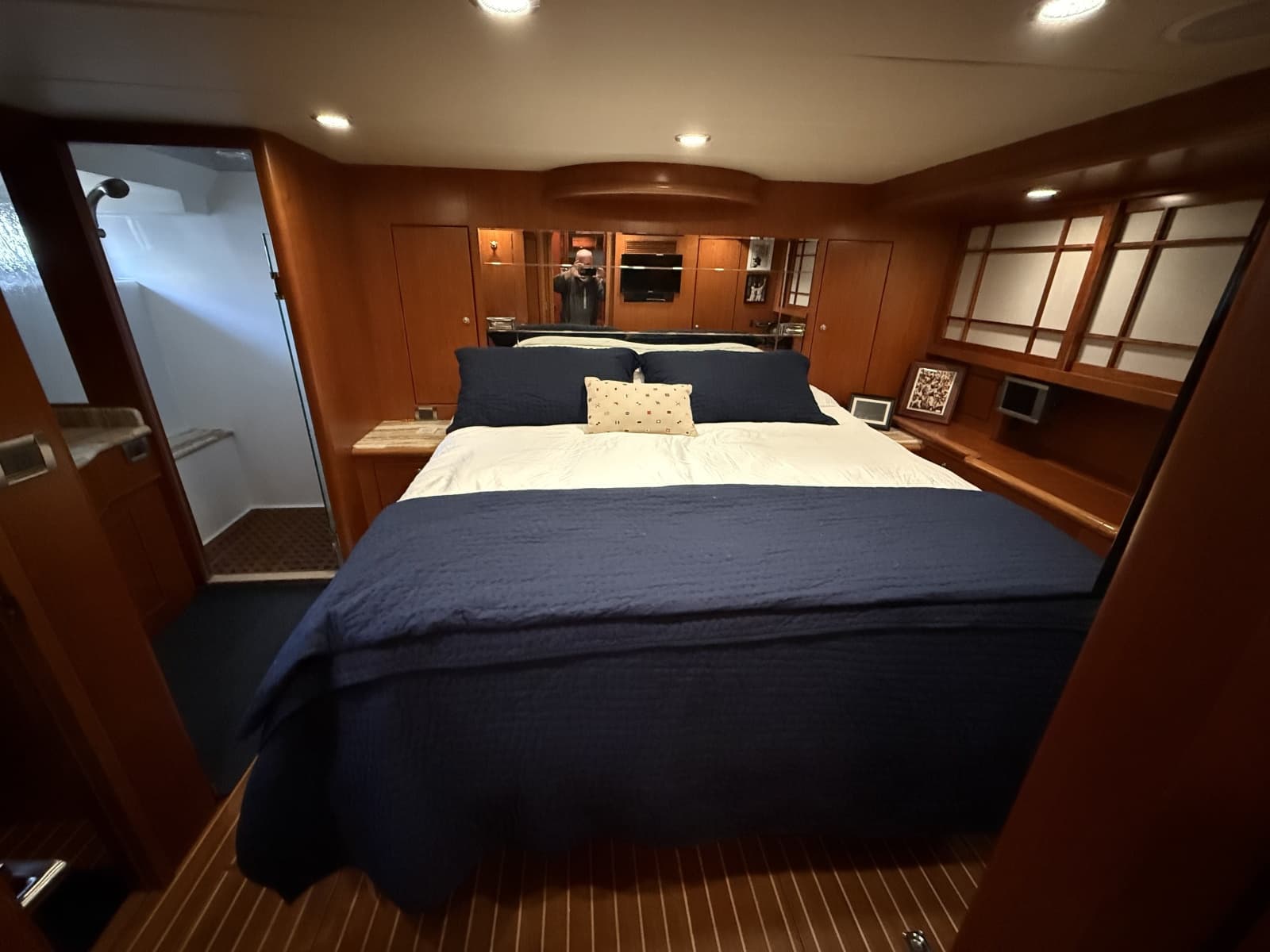 2007 Symbol 59 Convertible Pilothouse MotoryYacht with Portuguese Bridge