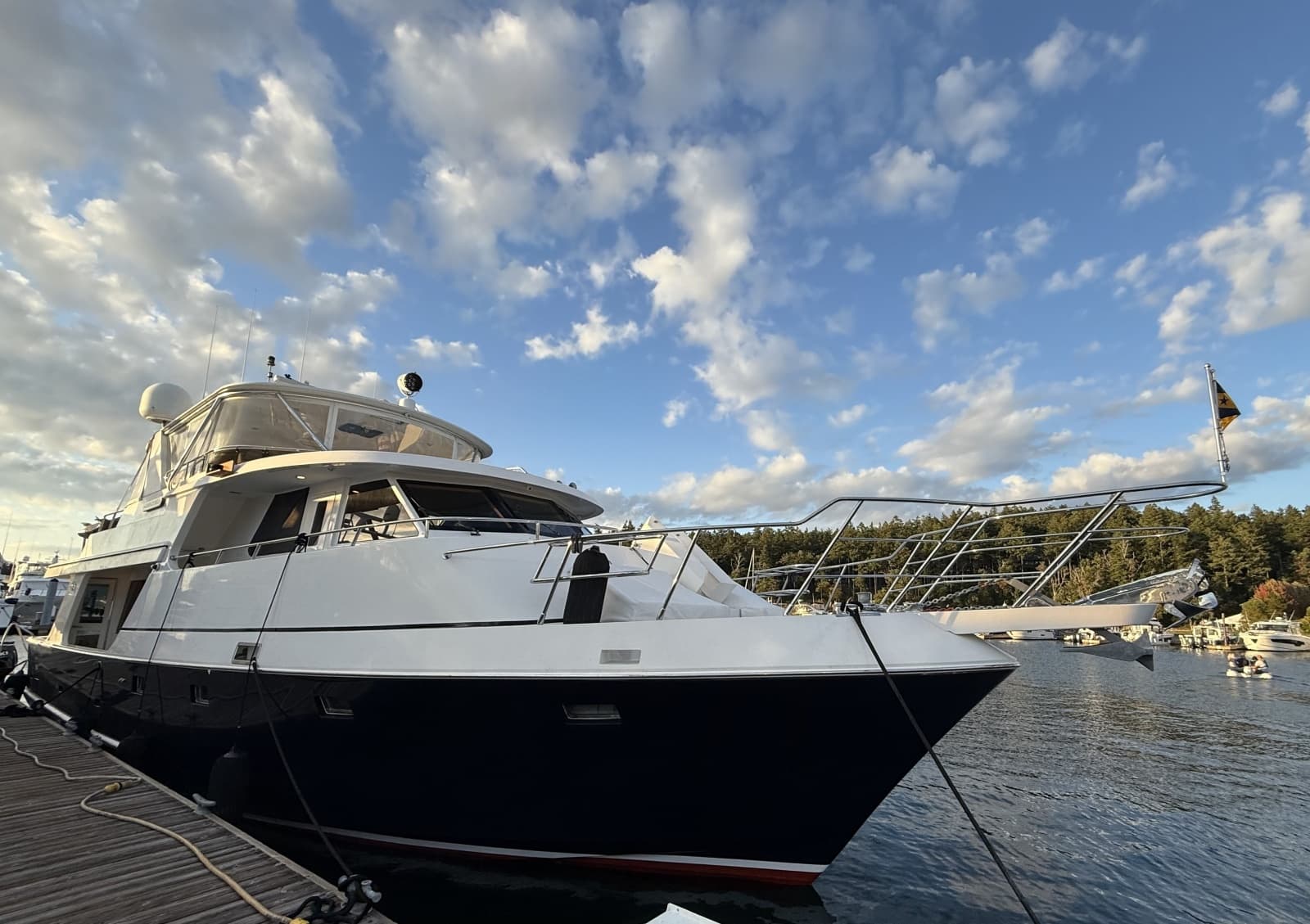 2007 Symbol 59 Convertible Pilothouse MotoryYacht with Portuguese Bridge