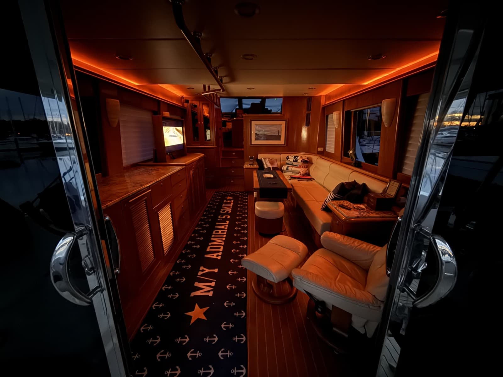 2007 Symbol 59 Convertible Pilothouse MotoryYacht with Portuguese Bridge