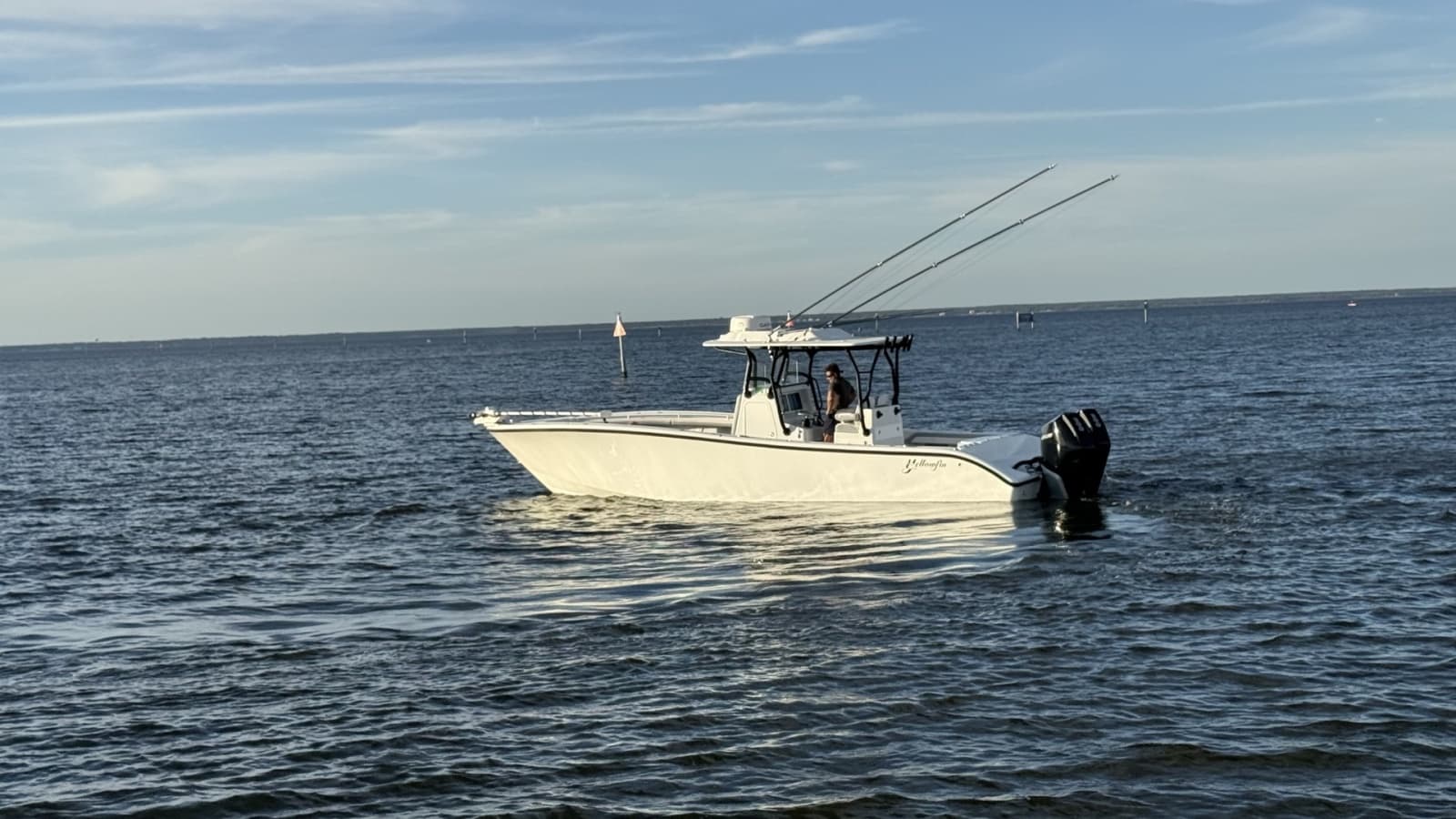 2022 Yellowfin 32 Offshore
