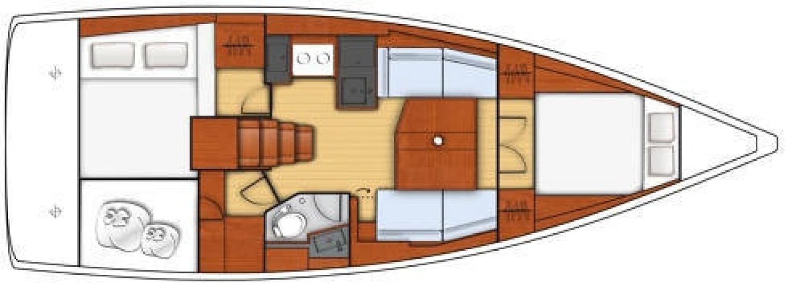Beneteau Oceanis 38.1