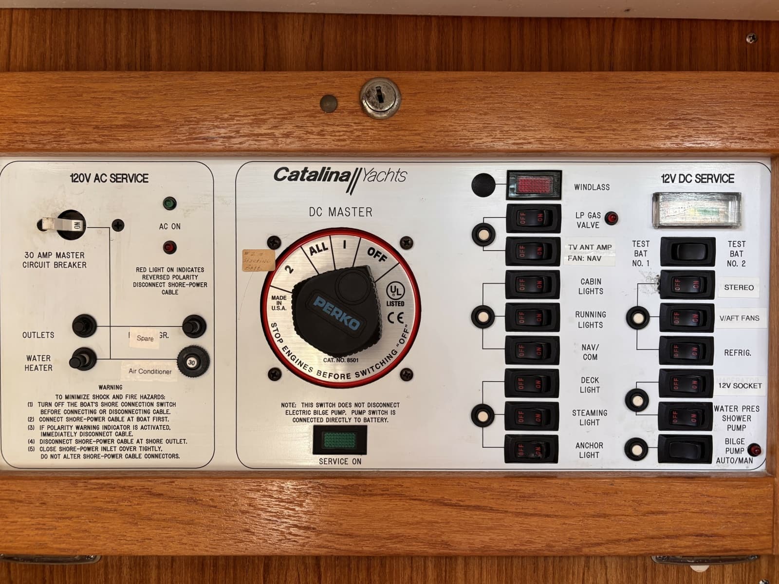 1999 Catalina 