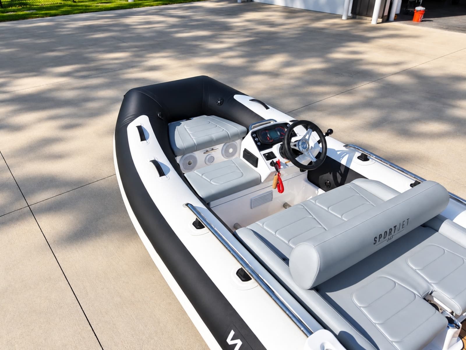 2026 Williams Jet Tenders Sport Jet 345