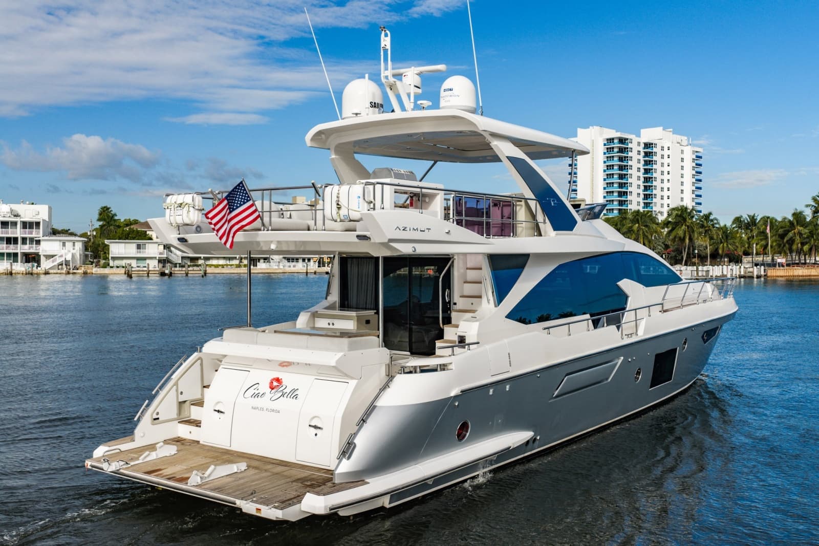 2020 Azimut Fly 72