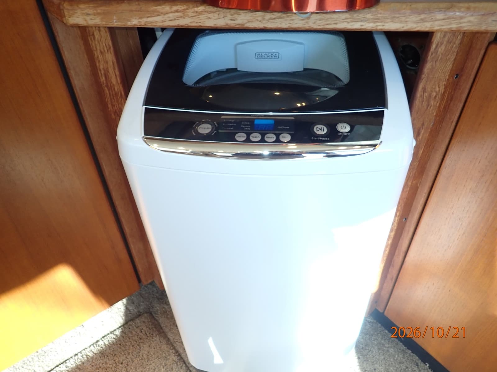 Bayliner 3988 washer
