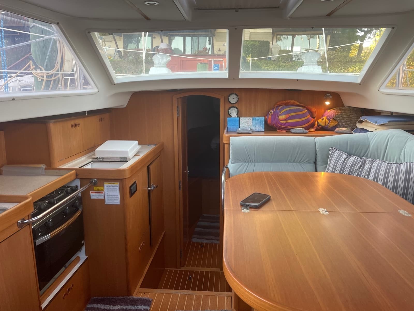 2002 Wauquiez 40 Pilot Saloon