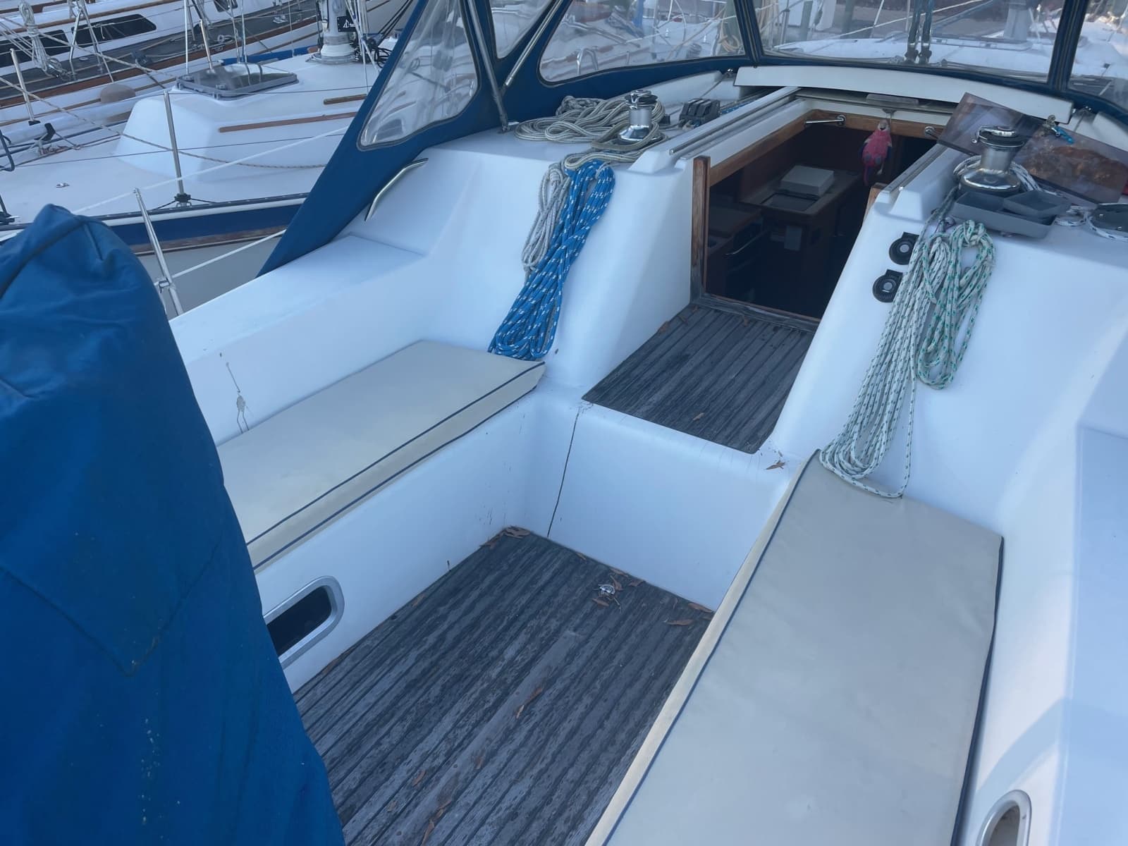 2002 Wauquiez 40 Pilot Saloon
