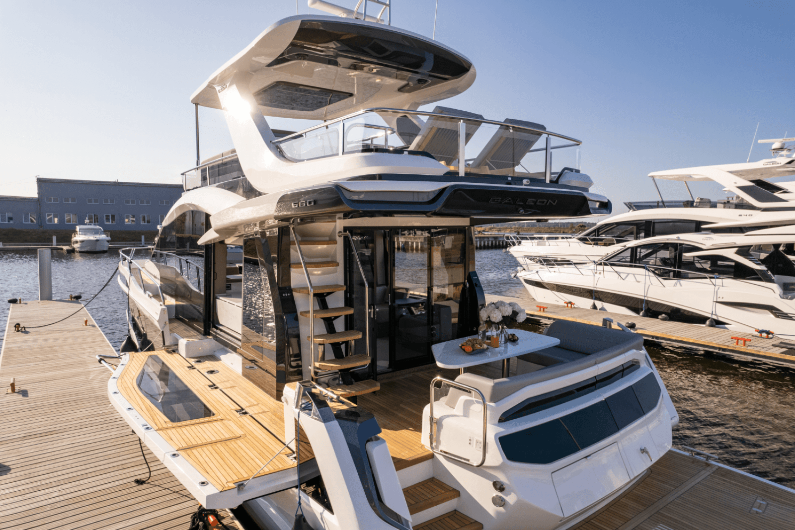2024 Galeon 560 FLY
