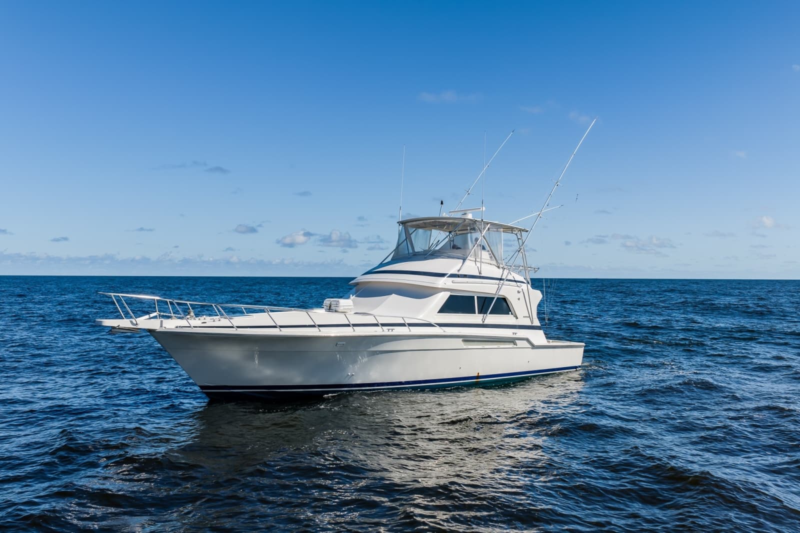 1998 Bertram 54 Convertible