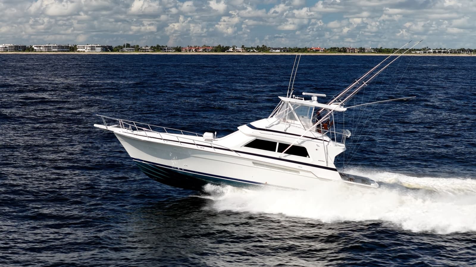 1998 Bertram 54 Convertible