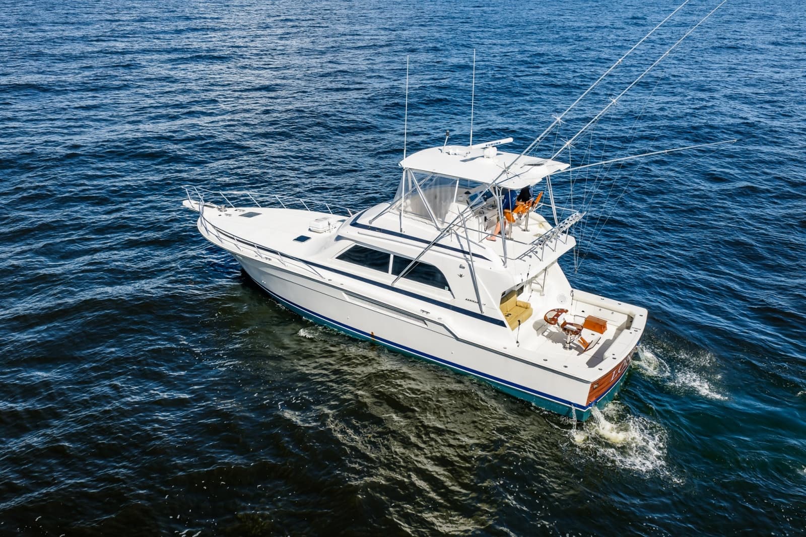 1998 Bertram 54 Convertible