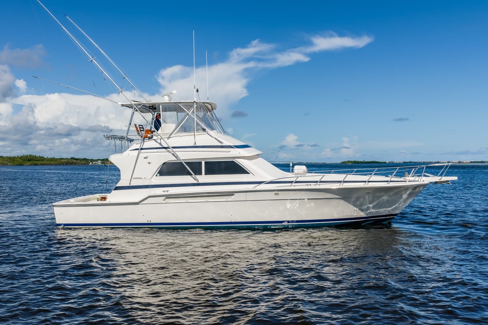 1998 Bertram 54 Convertible