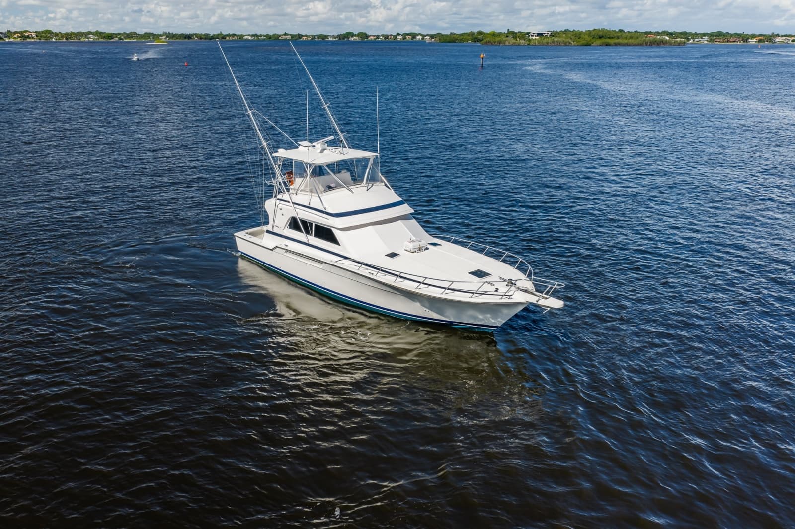 1998 Bertram 54 Convertible